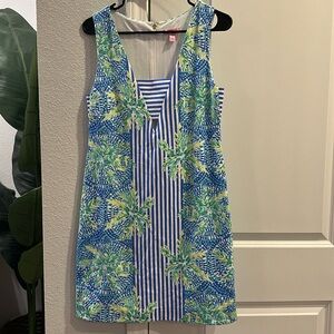 NWT Lilly Pulitzer Dress. Size Medium. Smoke free home.